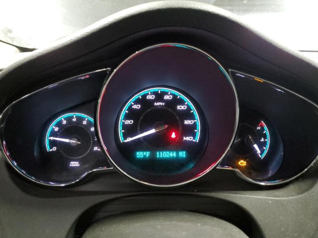 1G1ZC5E16BF308148 - 2011 CHEVROLET MALIBU 1LT BLACK photo 9