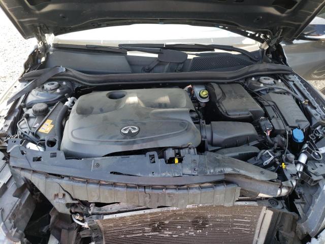 SJKCH5CP1JA049387 - 2018 INFINITI QX30 BASE رمادي صورة 11