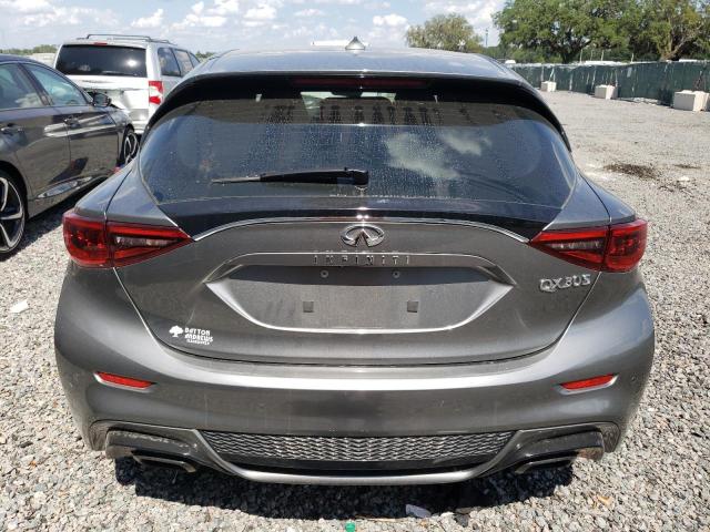SJKCH5CP1JA049387 - 2018 INFINITI QX30 BASE رمادي صورة 6