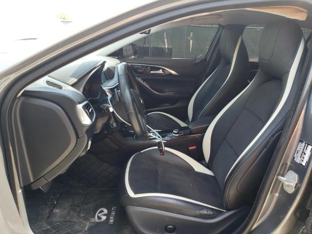 SJKCH5CP1JA049387 - 2018 INFINITI QX30 BASE رمادي صورة 7