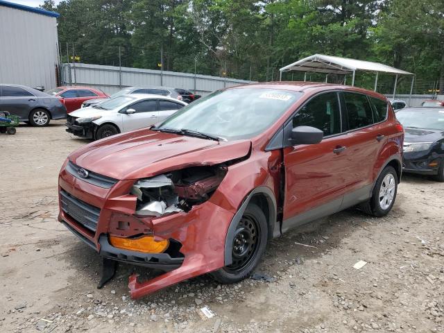 1FMCU0F75EUC16119 - 2014 FORD ESCAPE S BROWN photo 1