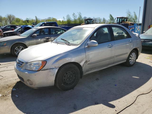 2005 KIA SPECTRA LX, 