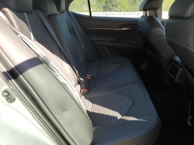 4T1G11AK7RU190835 - 2024 TOYOTA CAMRY SE NIGHT SHADE SILVER photo 10