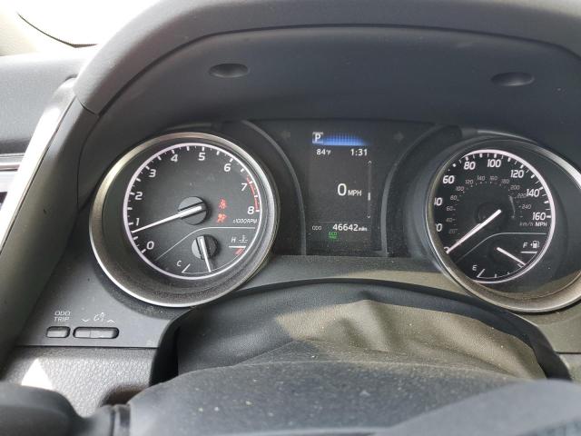 4T1G11AK7RU190835 - 2024 TOYOTA CAMRY SE NIGHT SHADE SILVER photo 9