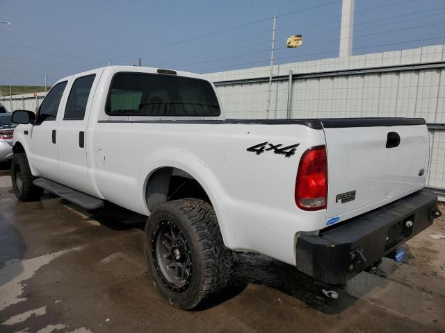 3FTSW31L5YMA63573 - 2000 FORD F350 SRW SUPER DUTY WHITE photo 2