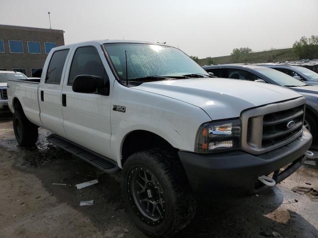 3FTSW31L5YMA63573 - 2000 FORD F350 SRW SUPER DUTY WHITE photo 4