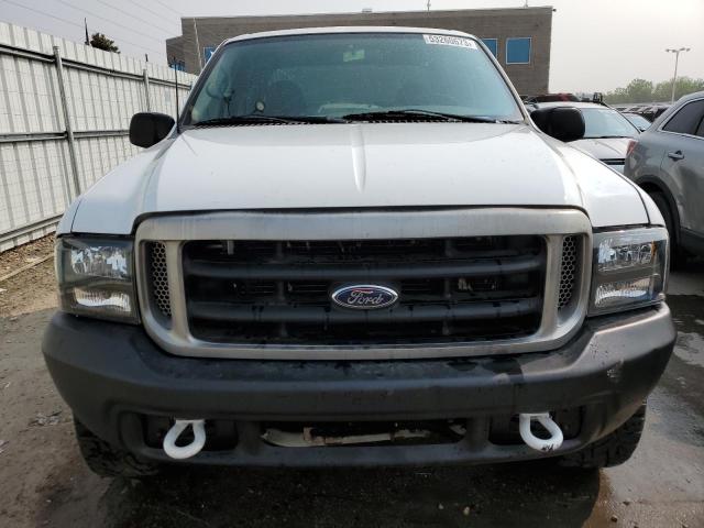 3FTSW31L5YMA63573 - 2000 FORD F350 SRW SUPER DUTY WHITE photo 5