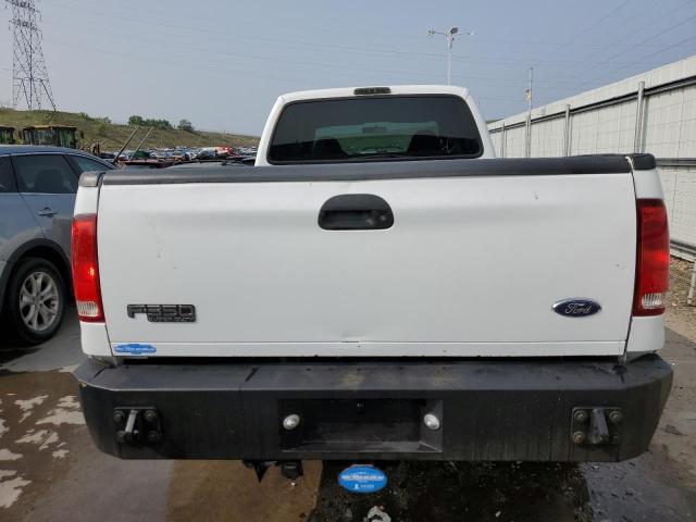 3FTSW31L5YMA63573 - 2000 FORD F350 SRW SUPER DUTY WHITE photo 6