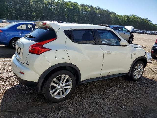 JN8AF5MR4CT106791 - 2012 NISSAN JUKE S WHITE photo 3