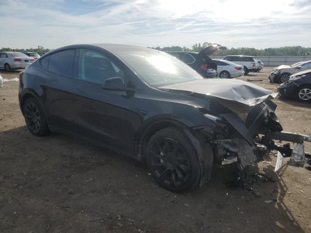 5YJYGDEE7MF239367 - 2021 TESLA MODEL Y BLACK photo 4