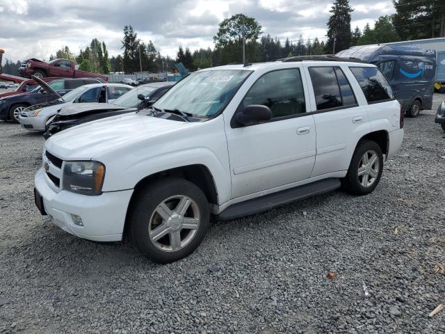 1GNES13M882226511 - 2008 CHEVROLET TRAILBLAZE LS WHITE photo 1