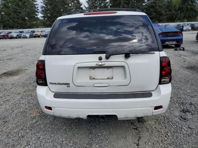 1GNES13M882226511 - 2008 CHEVROLET TRAILBLAZE LS WHITE photo 6