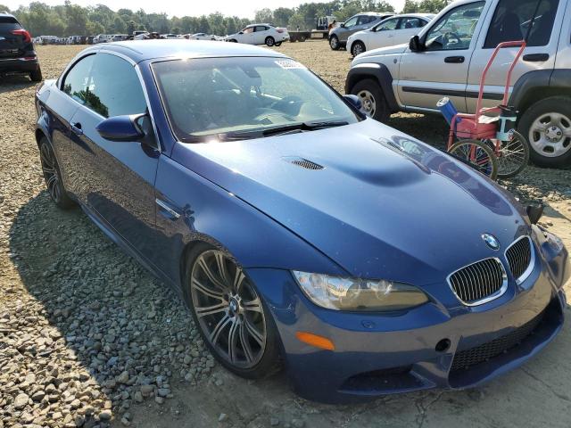 WBSWL93559P331795 - 2009 BMW M3 BLUE photo 1