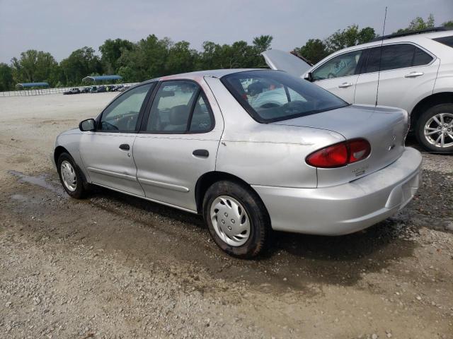 1G1JC524927113683 - 2002 CHEVROLET CAVALIER BASE SILVER photo 2