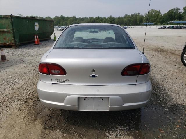 1G1JC524927113683 - 2002 CHEVROLET CAVALIER BASE SILVER photo 6