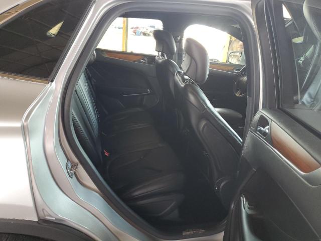 5LMTJ3DH4KUL37593 - 2019 LINCOLN MKC RESERVE ვერცხლისფერი ფოტო 11