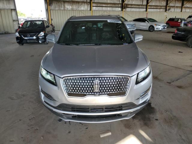 5LMTJ3DH4KUL37593 - 2019 LINCOLN MKC RESERVE ვერცხლისფერი ფოტო 5