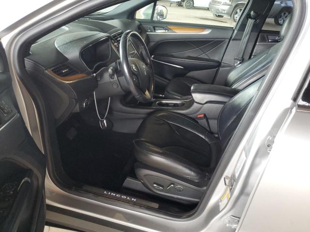 5LMTJ3DH4KUL37593 - 2019 LINCOLN MKC RESERVE ვერცხლისფერი ფოტო 7