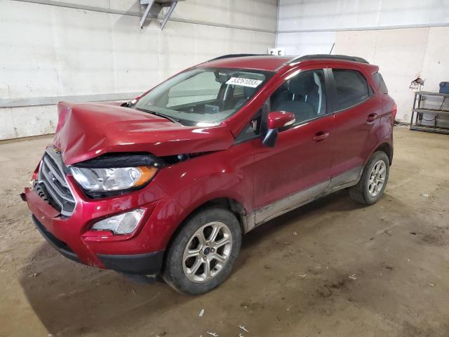 MAJ6S3GL0MC440932 - 2021 FORD ECOSPORT SE 红色 照片 1