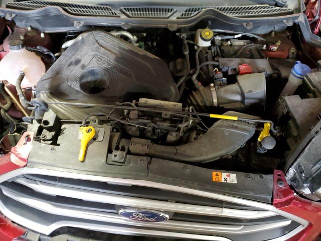 MAJ6S3GL0MC440932 - 2021 FORD ECOSPORT SE 红色 照片 12