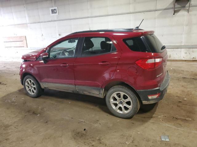 MAJ6S3GL0MC440932 - 2021 FORD ECOSPORT SE 红色 照片 2