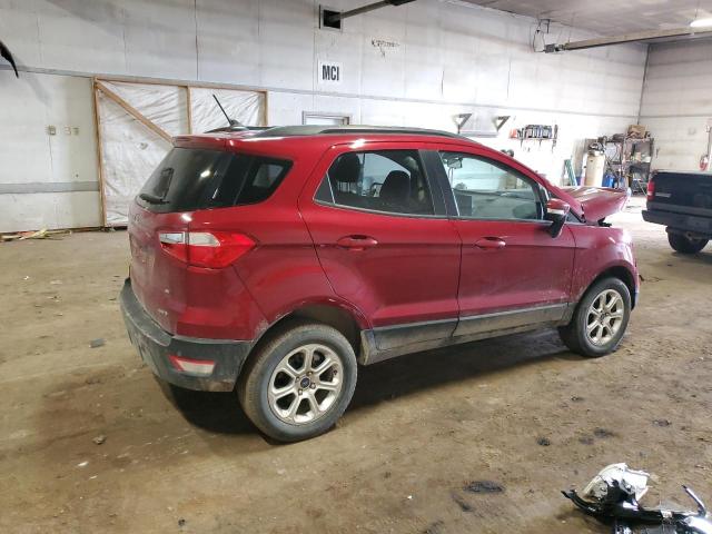 MAJ6S3GL0MC440932 - 2021 FORD ECOSPORT SE 红色 照片 3