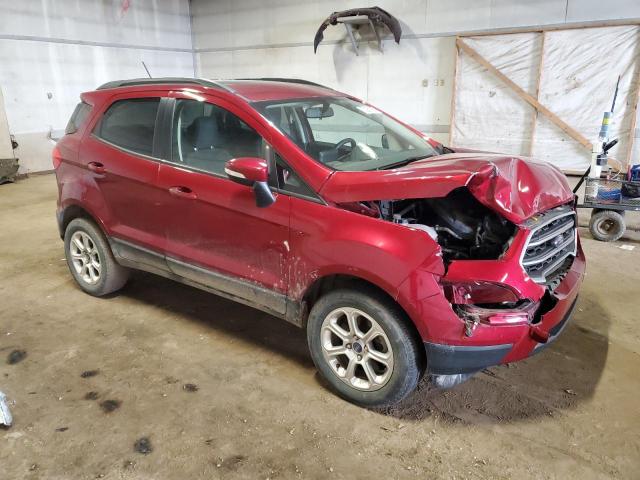 MAJ6S3GL0MC440932 - 2021 FORD ECOSPORT SE 红色 照片 4