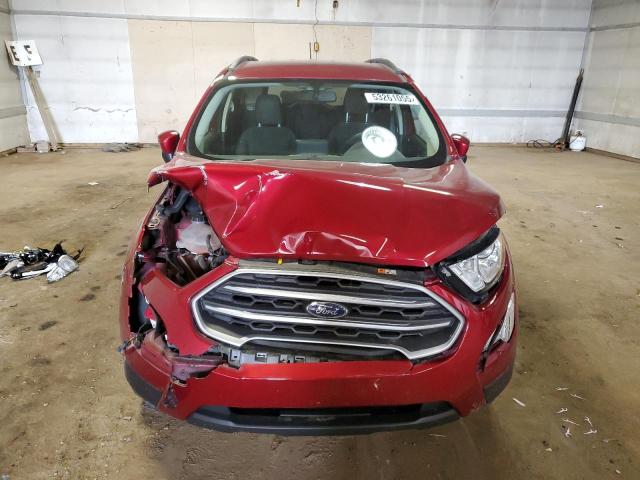 MAJ6S3GL0MC440932 - 2021 FORD ECOSPORT SE 红色 照片 5