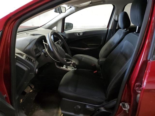 MAJ6S3GL0MC440932 - 2021 FORD ECOSPORT SE 红色 照片 7