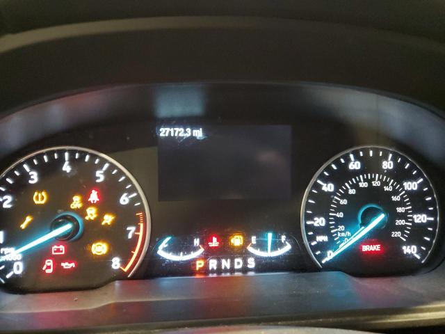 MAJ6S3GL0MC440932 - 2021 FORD ECOSPORT SE 红色 照片 9