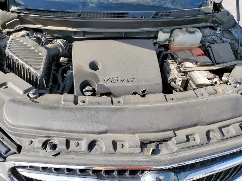 5GAERBKW4LJ175523 - 2020 BUICK ENCLAVE ESSENCE ვერცხლისფერი ფოტო 11