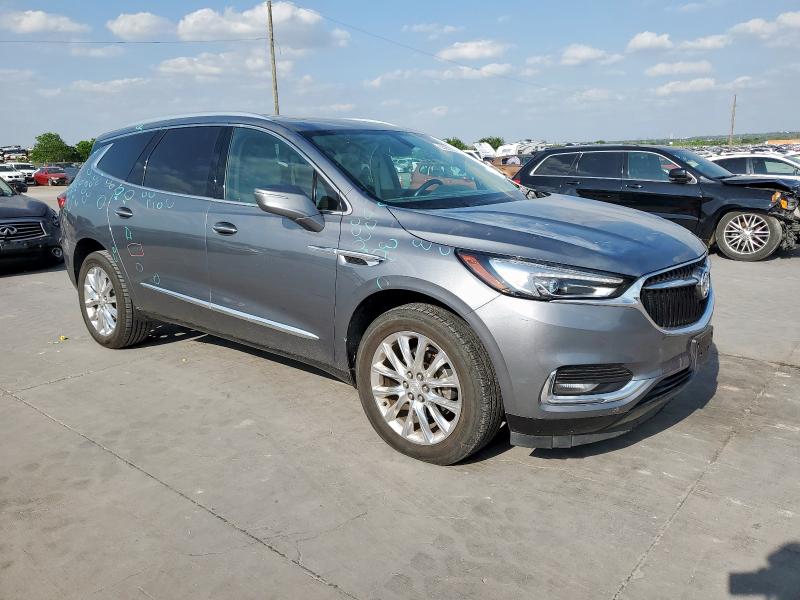 5GAERBKW4LJ175523 - 2020 BUICK ENCLAVE ESSENCE ვერცხლისფერი ფოტო 4