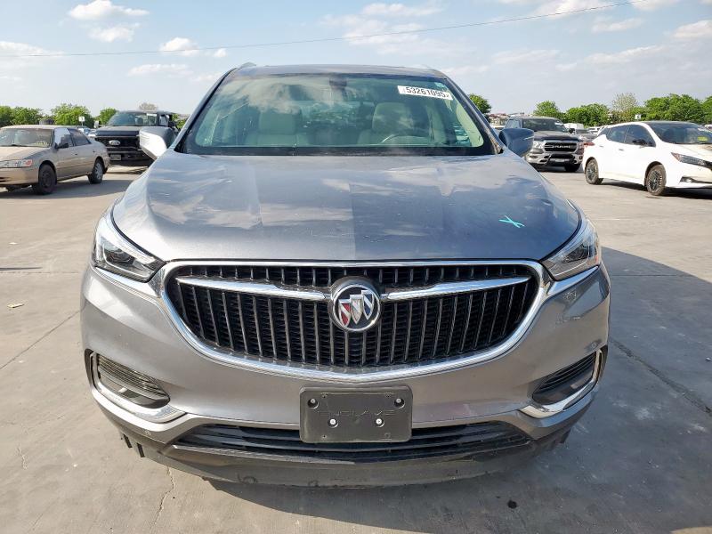 5GAERBKW4LJ175523 - 2020 BUICK ENCLAVE ESSENCE ვერცხლისფერი ფოტო 5