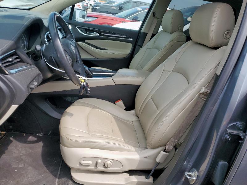 5GAERBKW4LJ175523 - 2020 BUICK ENCLAVE ESSENCE ვერცხლისფერი ფოტო 7