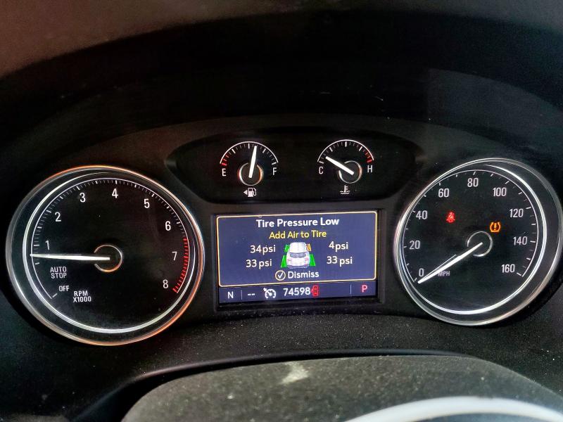 5GAERBKW4LJ175523 - 2020 BUICK ENCLAVE ESSENCE ვერცხლისფერი ფოტო 9