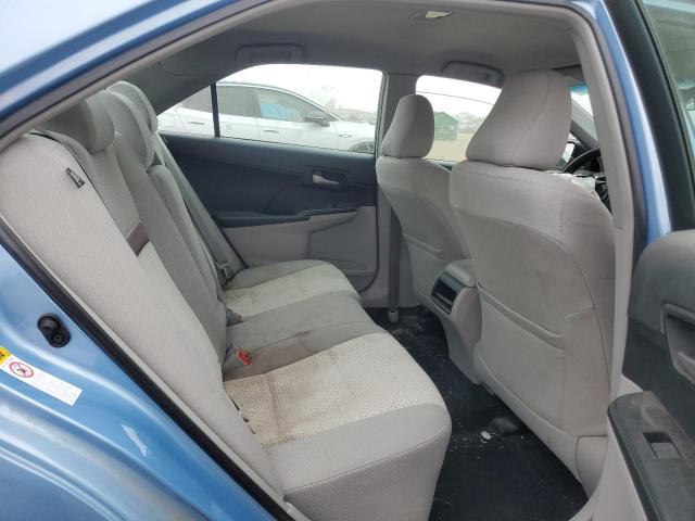 4T1BF1FK5CU552401 - 2012 TOYOTA CAMRY BASE Mavi foto 10