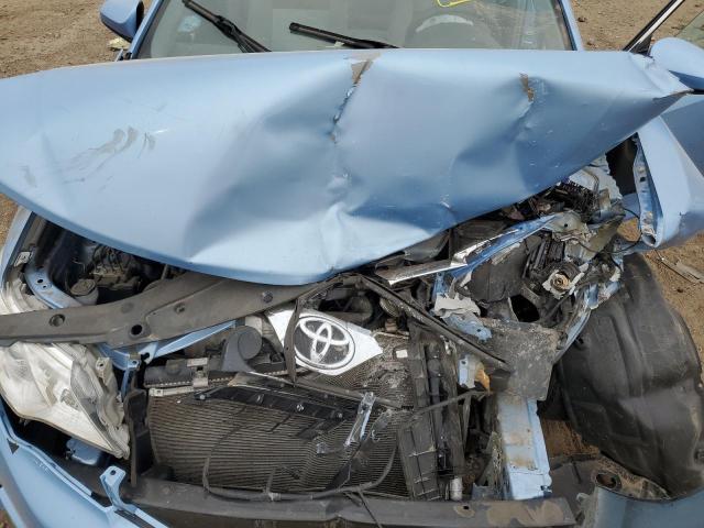 4T1BF1FK5CU552401 - 2012 TOYOTA CAMRY BASE Mavi foto 11