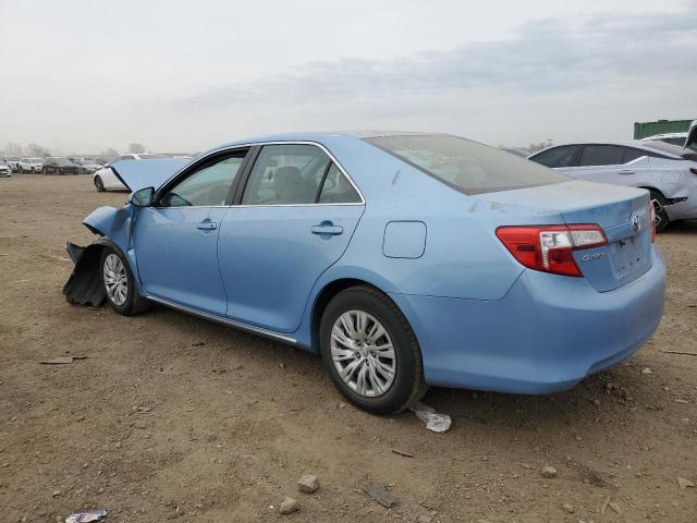 4T1BF1FK5CU552401 - 2012 TOYOTA CAMRY BASE Mavi foto 2