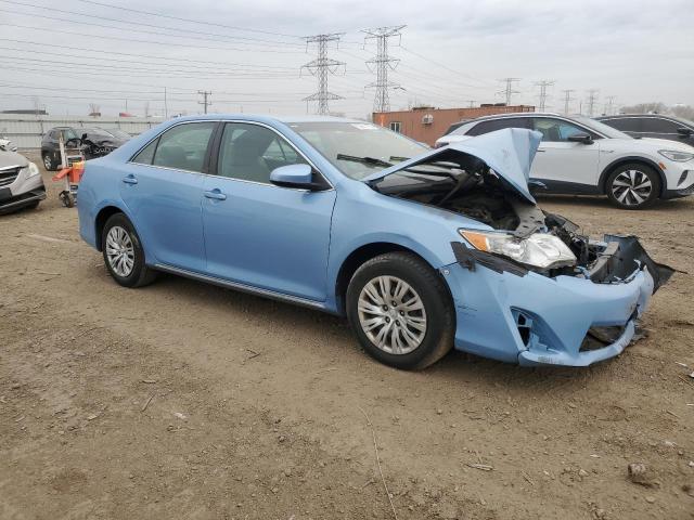 4T1BF1FK5CU552401 - 2012 TOYOTA CAMRY BASE Mavi foto 4