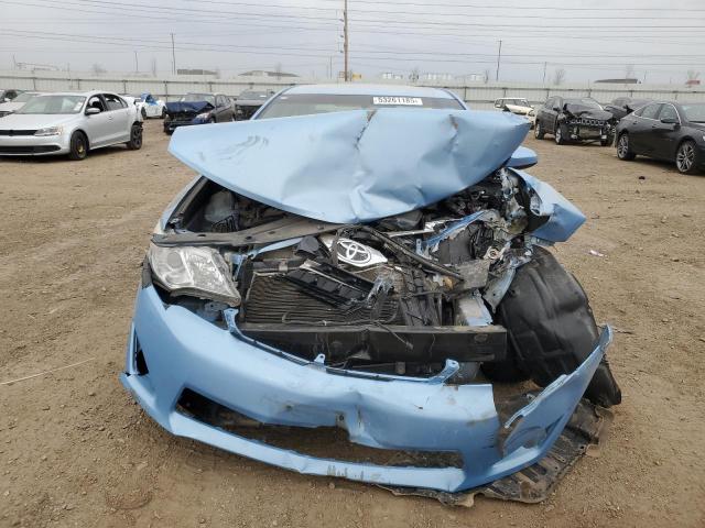 4T1BF1FK5CU552401 - 2012 TOYOTA CAMRY BASE Mavi foto 5