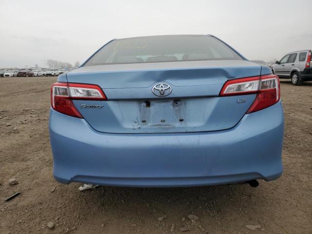 4T1BF1FK5CU552401 - 2012 TOYOTA CAMRY BASE Mavi foto 6