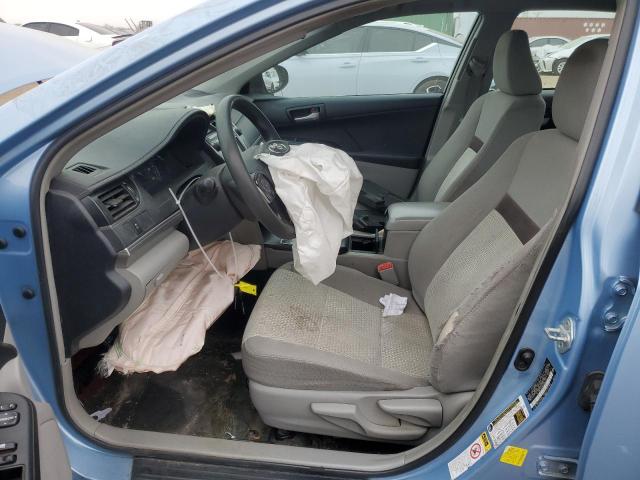 4T1BF1FK5CU552401 - 2012 TOYOTA CAMRY BASE Mavi foto 7