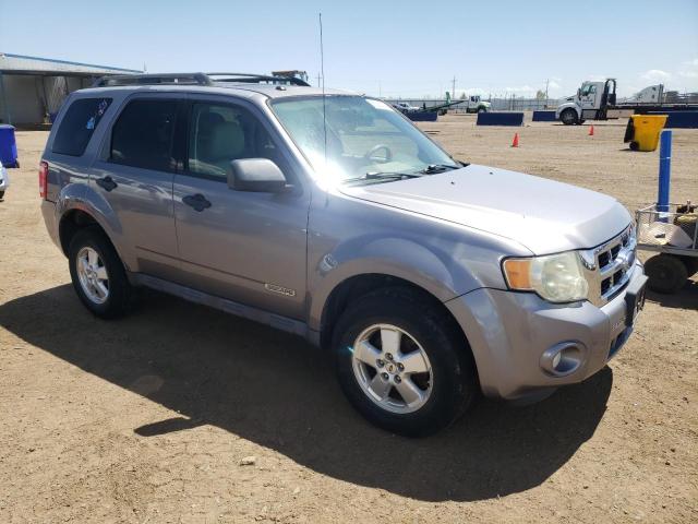 1FMCU93148KA59686 - 2008 FORD ESCAPE XLT SILVER photo 4