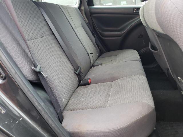 2T1KR32E26C556303 - 2006 TOYOTA COROLLA MA XR BLACK photo 10