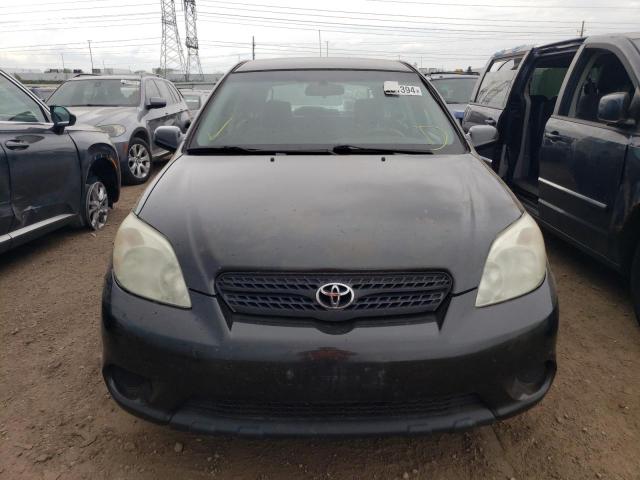 2T1KR32E26C556303 - 2006 TOYOTA COROLLA MA XR BLACK photo 5