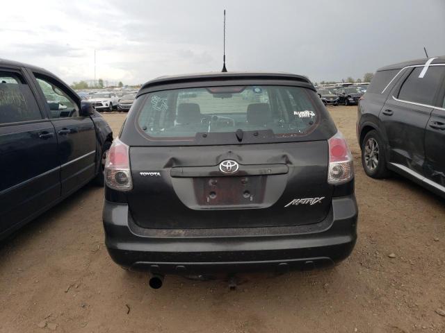 2T1KR32E26C556303 - 2006 TOYOTA COROLLA MA XR BLACK photo 6