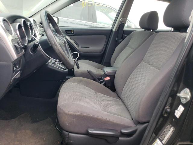 2T1KR32E26C556303 - 2006 TOYOTA COROLLA MA XR BLACK photo 7