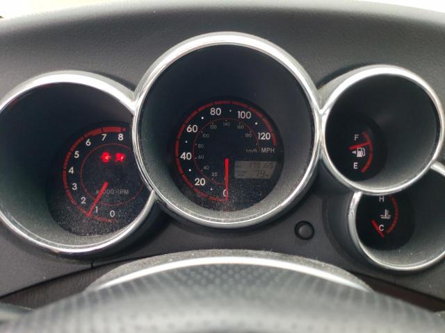 2T1KR32E26C556303 - 2006 TOYOTA COROLLA MA XR BLACK photo 9