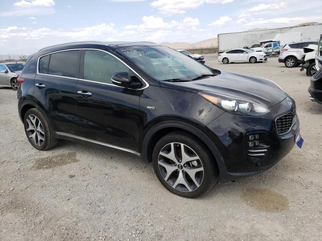 KNDPRCA65H7163447 - 2017 KIA SPORTAGE SX BLACK photo 4