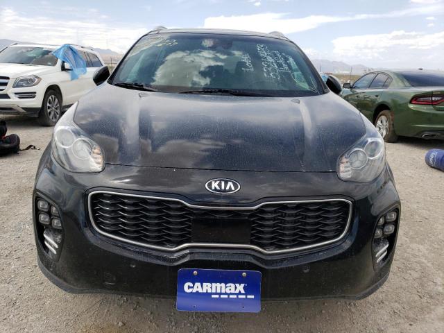 KNDPRCA65H7163447 - 2017 KIA SPORTAGE SX BLACK photo 5